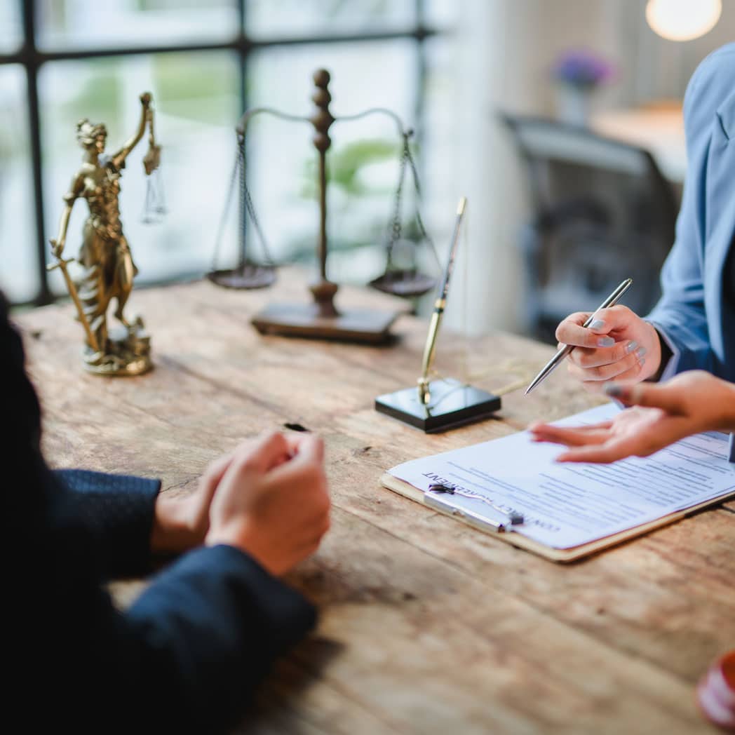 Acting on the behalf of our clients